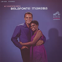 An Evening With Belafonte & Makeba ~ LP x1 180g